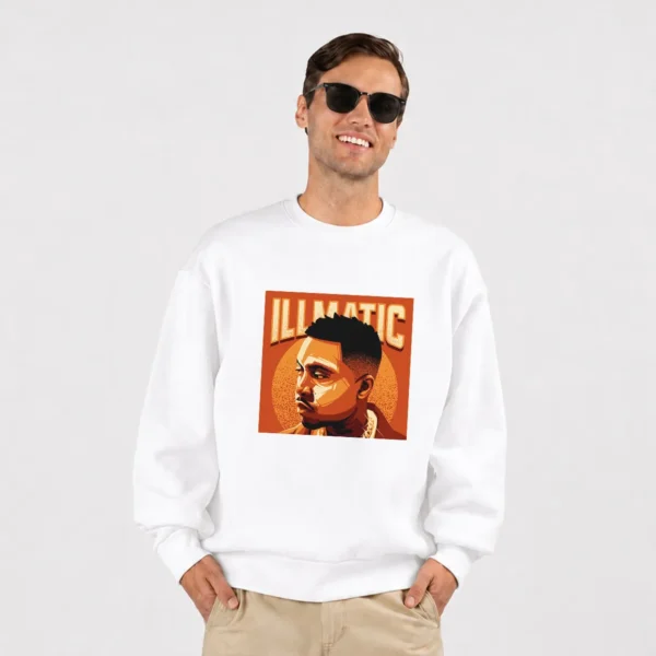 دورس نس طرح آلبوم ایلماتیک (Nas Illmatic)