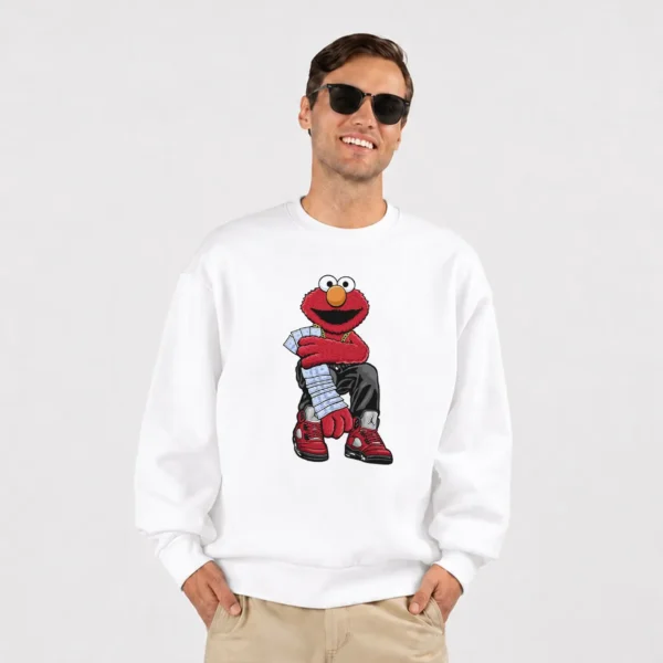 دورس المو طرح استریت‌ویر کارتونی (Elmo)
