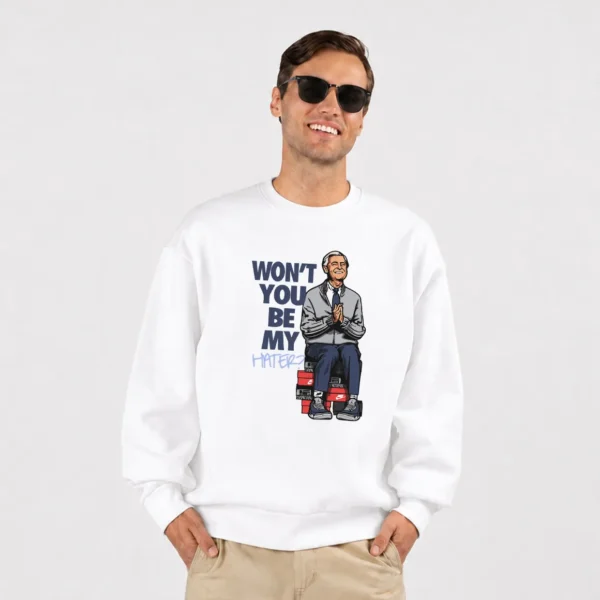 دورس آقای راجرز طرح Won’t You Be My Neighbor