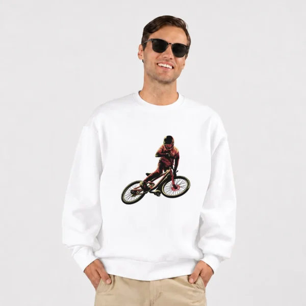 دورس دوچرخه‌سواری BMX طرح پرش نمایشی کد 6071