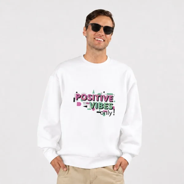 دورس حال و هوای مثبت طرح Positive Vibes Only کد 6195