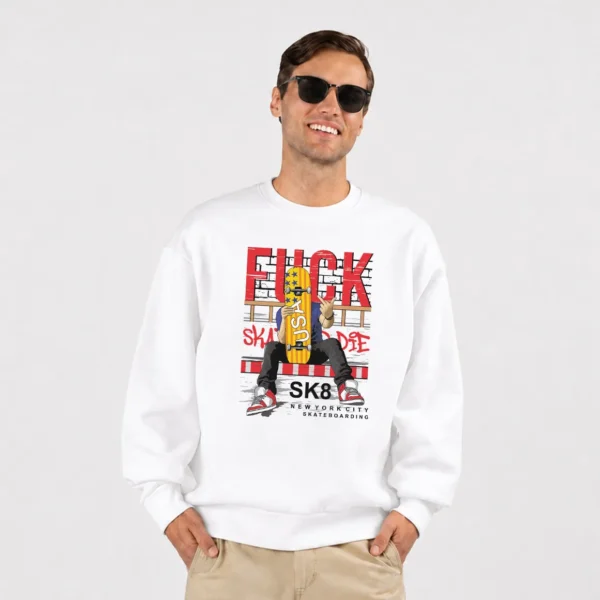 دورس اسکیت طرح Fuck Skate or Die