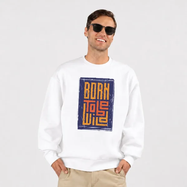 دورس نوشته Born to Be Wild طرح وینتیج کد 6710
