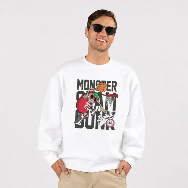 دورس بسکتبال طرح هیولای کارتونی Monster Dunk کد 7275