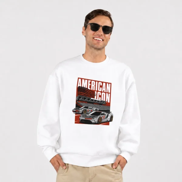 دورس فورد GT و GT40 طرح American Icon کد 731