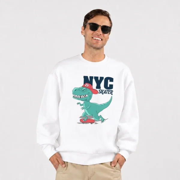 دورس دایناسور اسکیت‌باز طرح NYC Skater کد 7310
