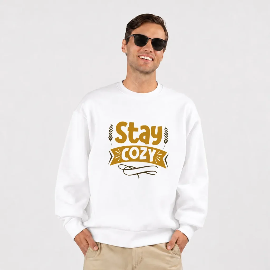 دورس تایپوگرافی Stay Cozy کد 7848