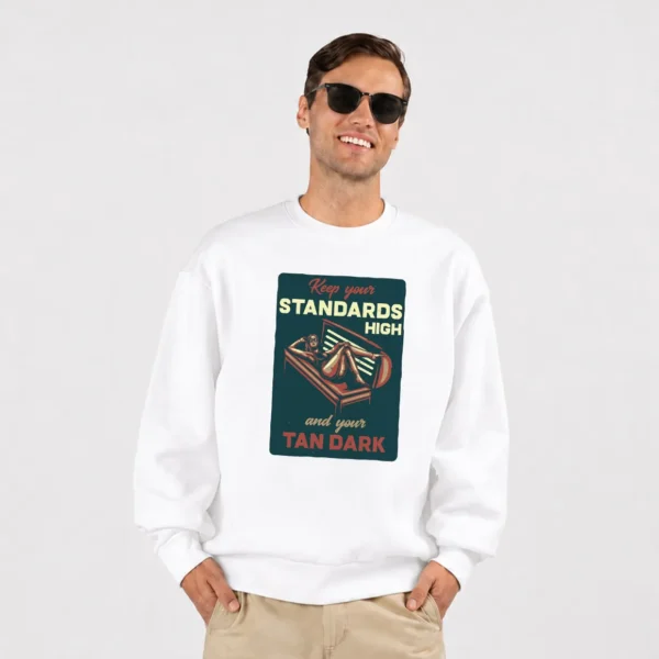 دورس تابستانی طرح Keep Your Standards High and Your Tan Dark کد 7928