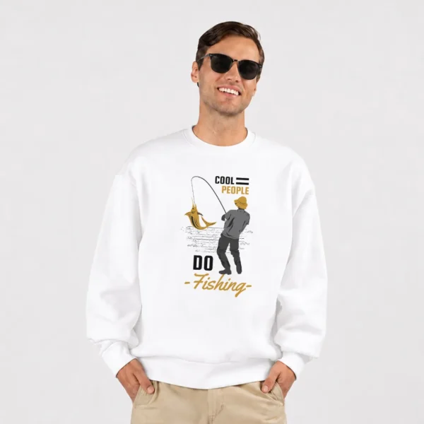 دورس ماهیگیری طرح Cool People Do Fishing کد 8531