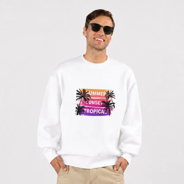دورس تابستانی طرح غروب نئونی استوایی کد 8916