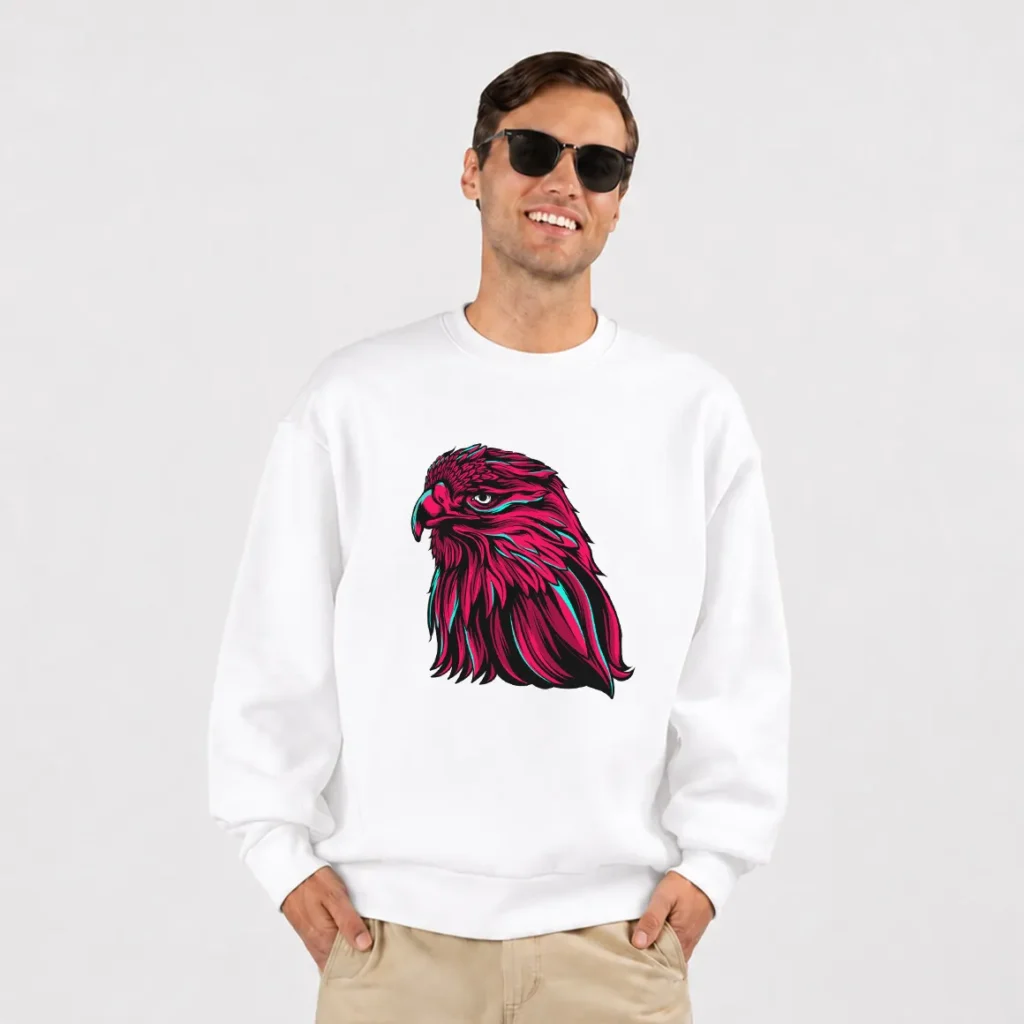 دورس عقاب طرح صورتی کد 9162
