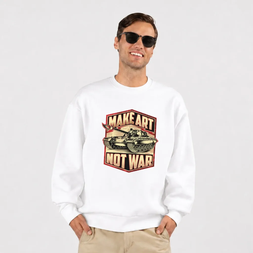 دورس تانک طرح Make Art Not War کد 9226