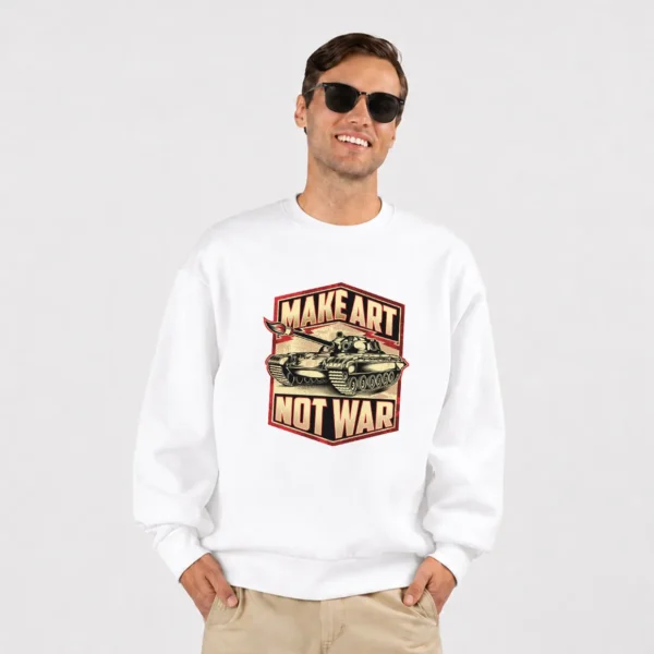 دورس تانک طرح Make Art Not War کد 9226
