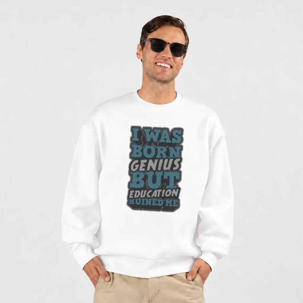 دورس طنز طرح I Was Born Genius کد 9493