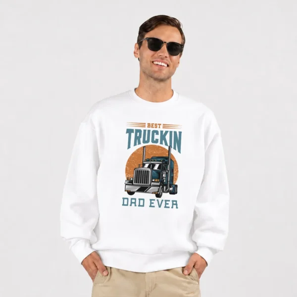 دورس کامیون طرح Best Truckin Dad Ever کد 9673