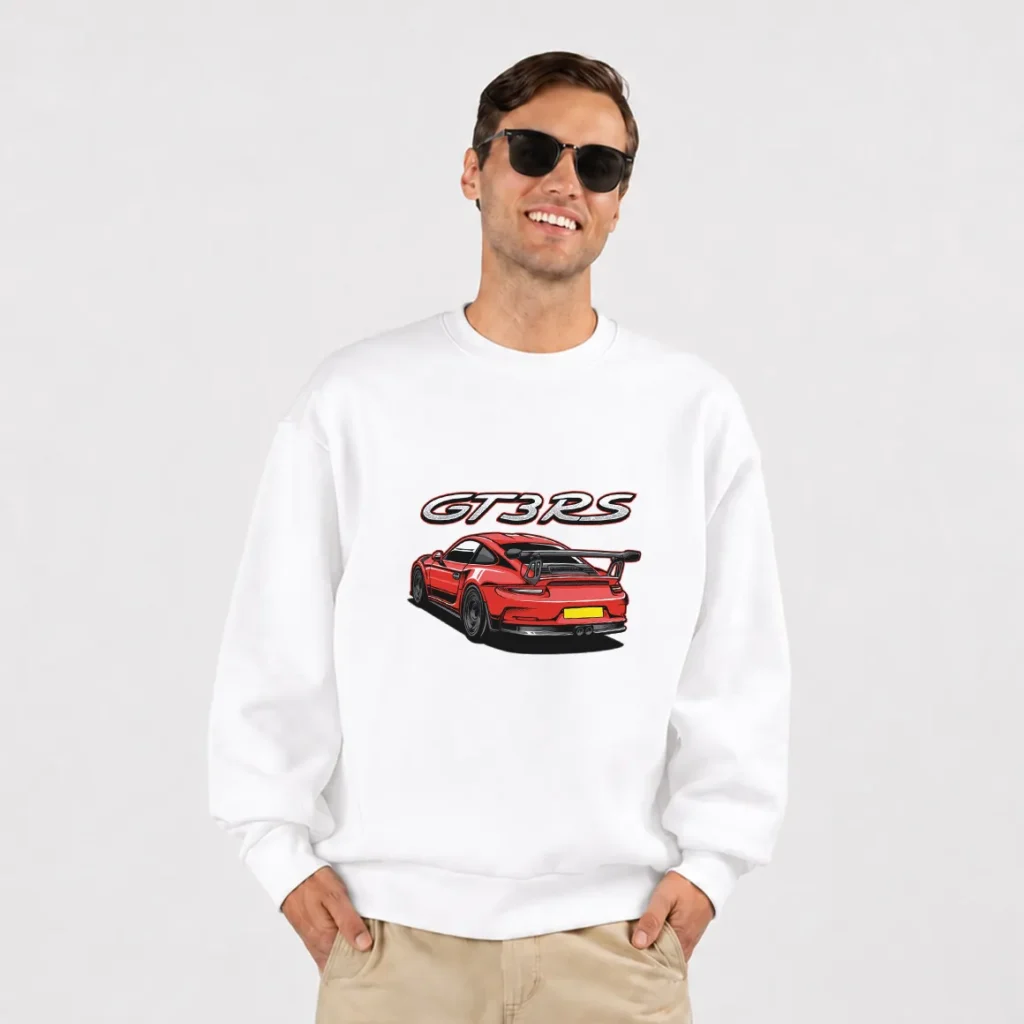 دورس پورشه 911 طرح GT3 RS قرمز کد 999