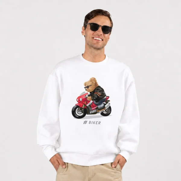 دورس خرس تدی موتورسوار طرح Biker کد 9996
