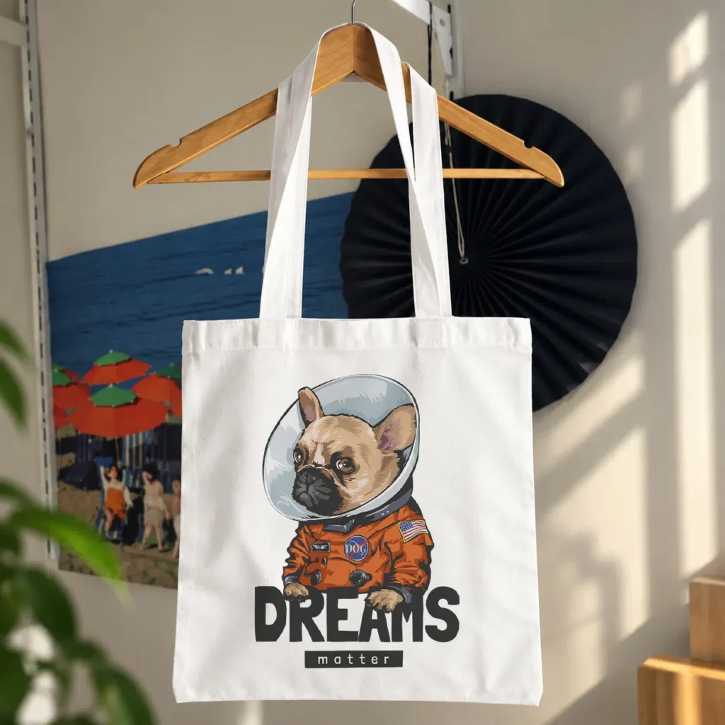 توت بگ سگ فضانورد طرح Dreams Matter کد 10035