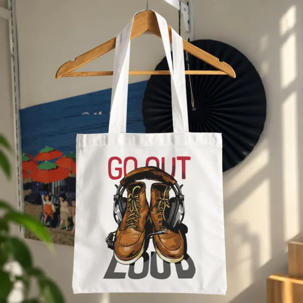 توت بگ کفش کوهنوردی طرح Go Out Loud کد 10097
