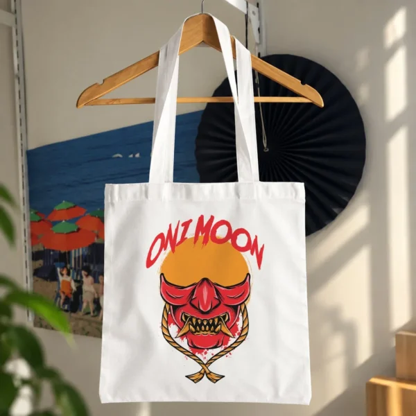 توت بگ نقاب اونی طرح Oni Moon کد 10126
