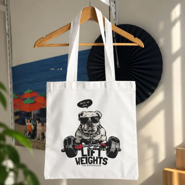 توت بگ سگ بدنساز طرح Lift Weights کد 10161