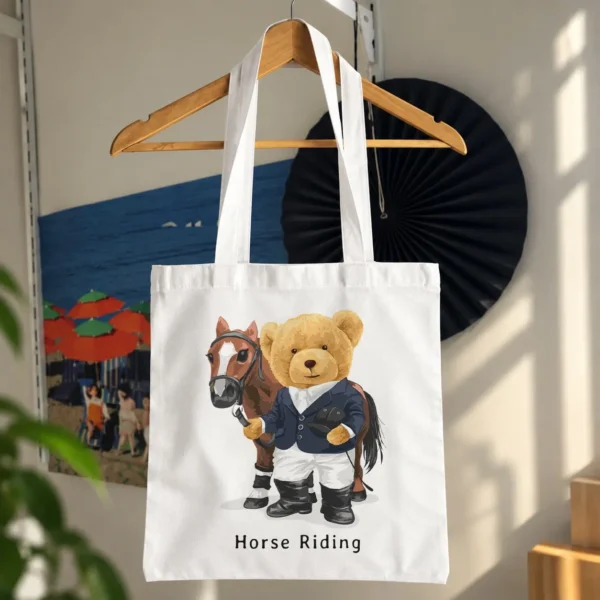 توت بگ خرس تدی سوارکار طرح Horse Riding کد 10164