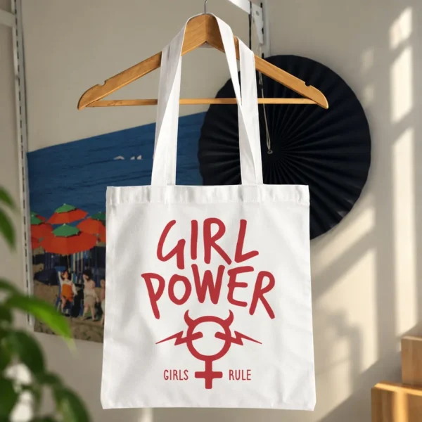 توت بگ تایپوگرافی Girl Power کد 10280