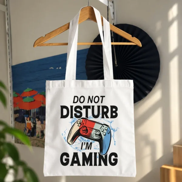 توت بگ دسته بازی طرح Do Not Disturb I'm Gaming کد 10346