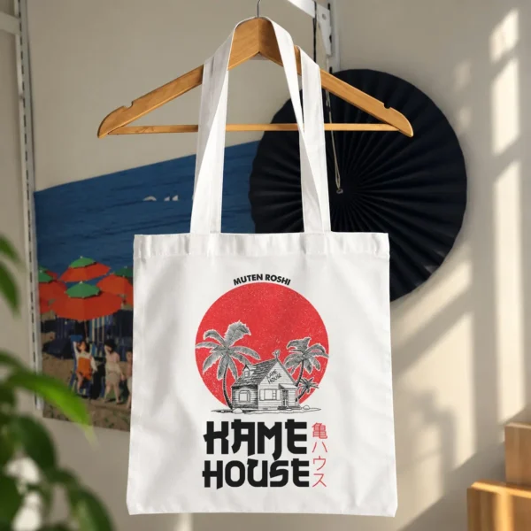 توت بگ انیمه دراگون بال طرح خانه کیم (Kame House) کد 10414