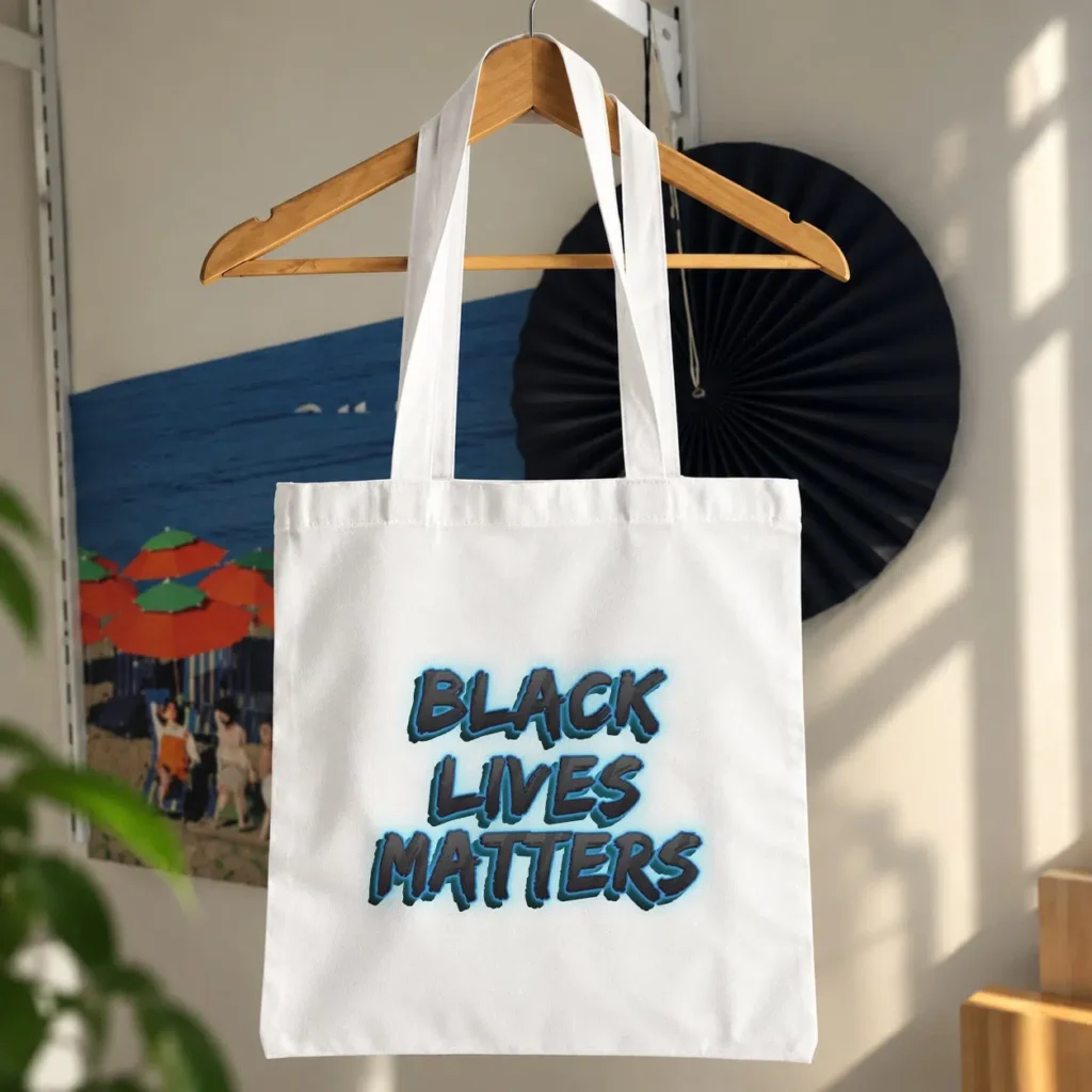 توت بگ نوشته Black Lives Matter کد 10479