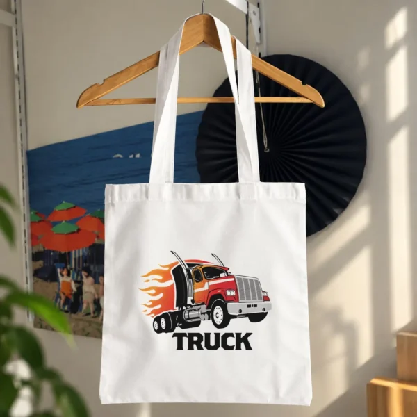 توت بگ کامیون آتشین طرح Truck کد 10611