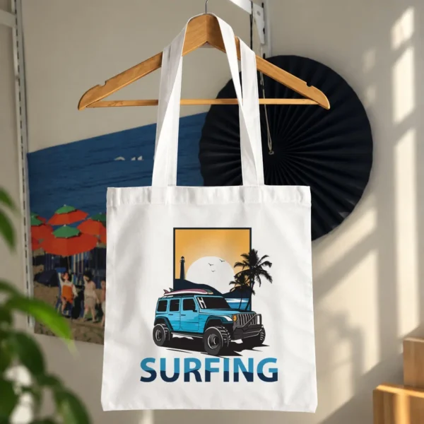 توت بگ ماشین طرح Surfing کد 10702