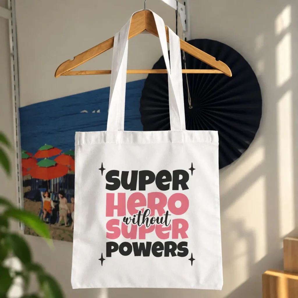 توت بگ مادر طرح Super Hero Without Super Powers کد 10808