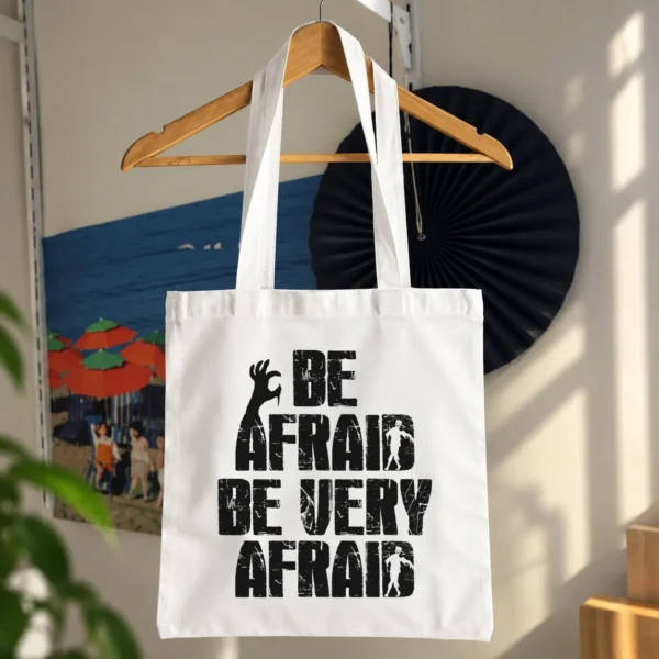 توت بگ هالووین طرح Be Afraid Be Very Afraid