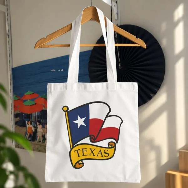 توت بگ پرچم تگزاس طرح Texas کد 10827