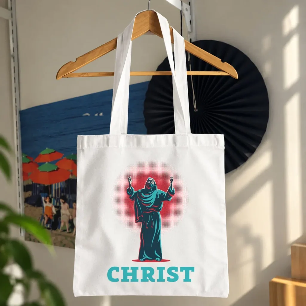 توت بگ حضرت عیسی طرح Christ کد 10848