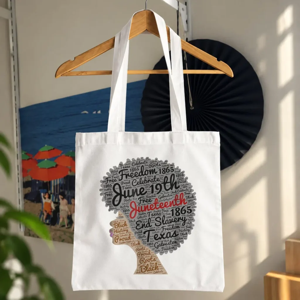 توت بگ آزادی سیاه‌پوستان طرح Juneteenth