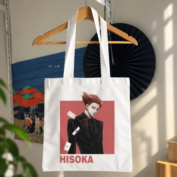 توت بگ انیمه هانتر ایکس هانتر طرح هیسوکا پرتره (Hisoka) کد 10968