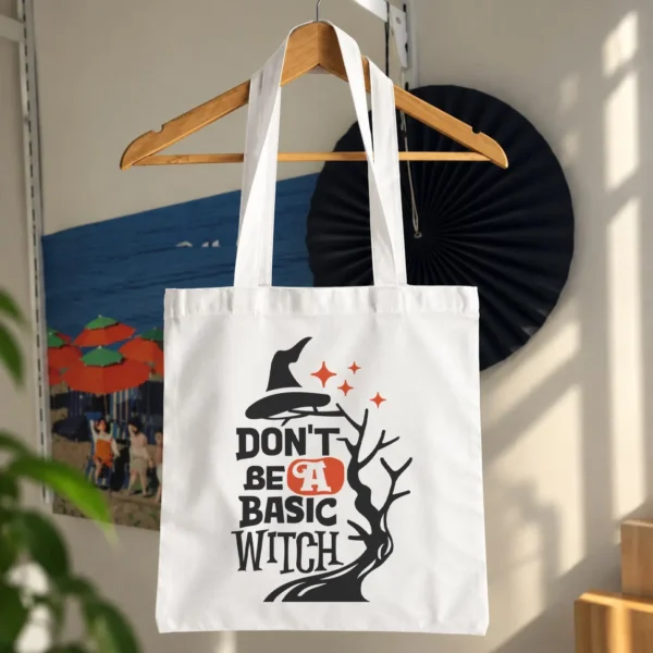 توت بگ هالووین طرح Don’t Be a Basic Witch کد 10981