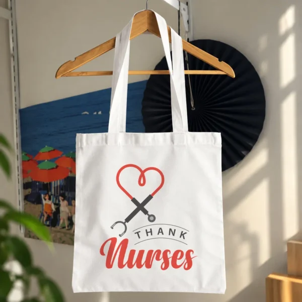 توت بگ پرستاری طرح Thank Nurses کد 10985