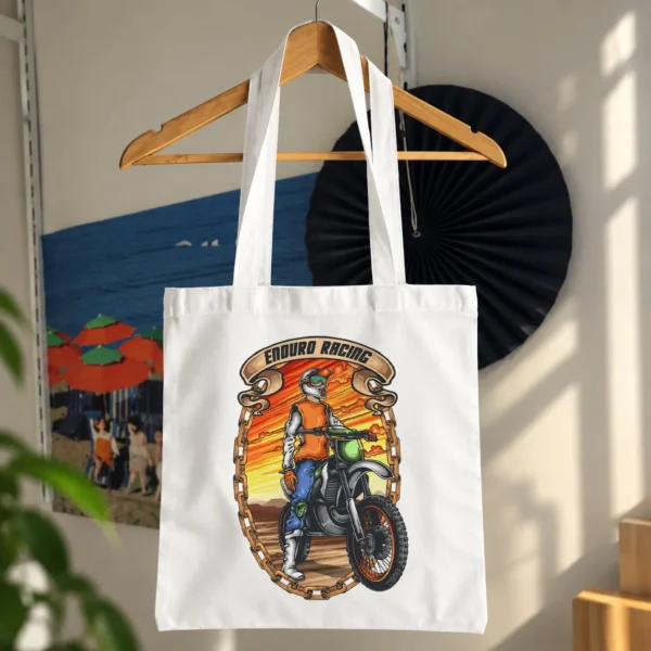 توت بگ موتورسواری طرح Enduro Racing کد 11107