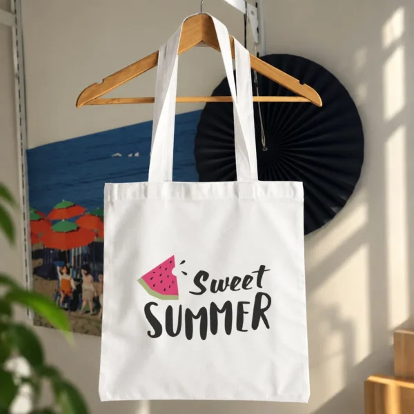 توت بگ تابستانی طرح Sweet Summer و هندوانه کد 11139