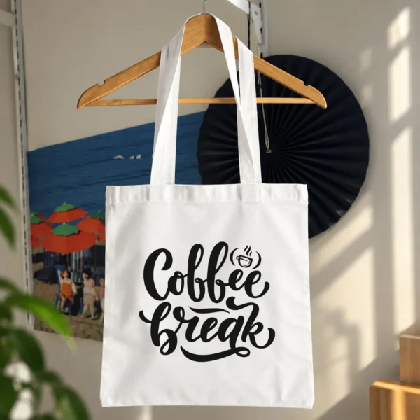 توت بگ نوشته Coffee Break کد 11201