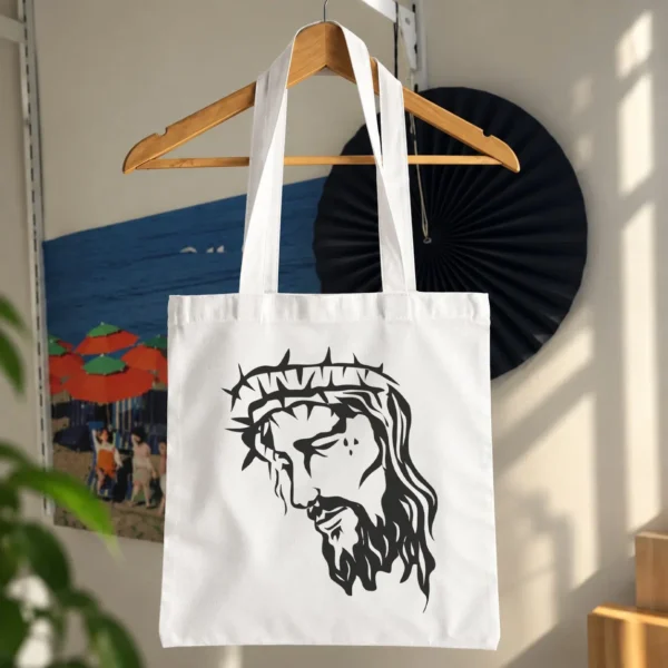 توت بگ حضرت عیسی طرح تاج خار (Jesus) کد 11229