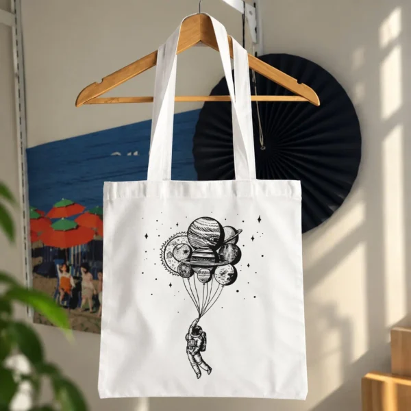 توت بگ فضانورد طرح سفر با بادکنک سیاره‌ها کد 11249