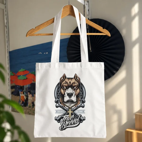 توت بگ سگ پیت‌بول طرح True Breed