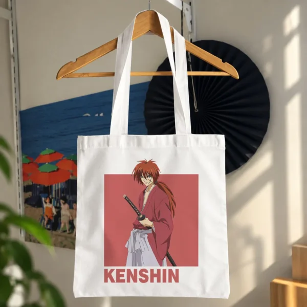 توت بگ انیمه روروونی کنشین طرح پوستر قرمز (Kenshin) کد 11342