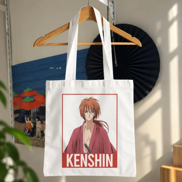 توت بگ انیمه روروونی کنشین طرح پرتره (Kenshin) کد 11345