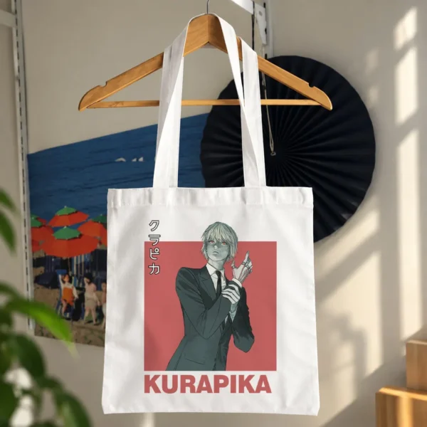 توت بگ انیمه هانتر ایکس هانتر طرح کوراپیکا قرمز (Kurapika) کد 11443