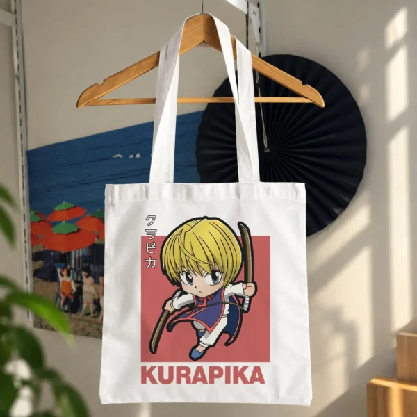 توت بگ انیمه هانتر ایکس هانتر طرح کوراپیکا کماندار قرمز (Kurapika) کد 11445